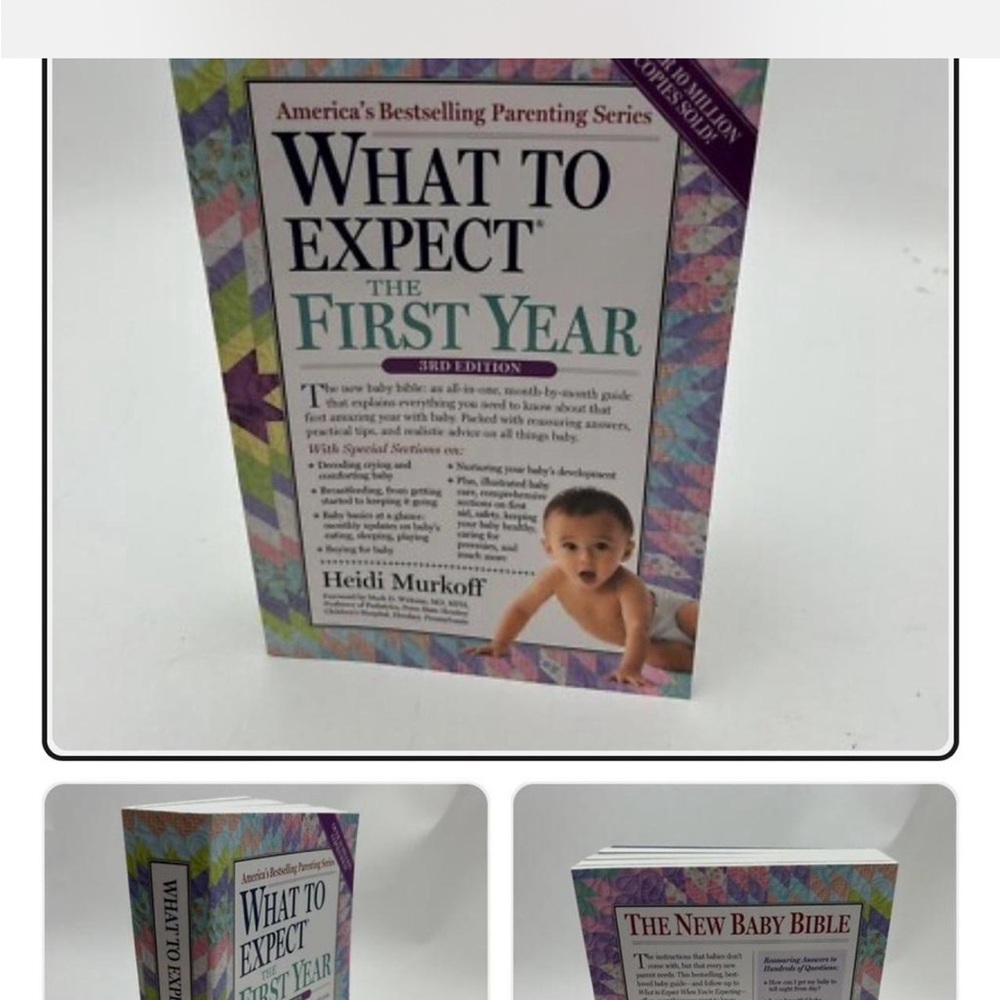 What to Expect the First Year Book